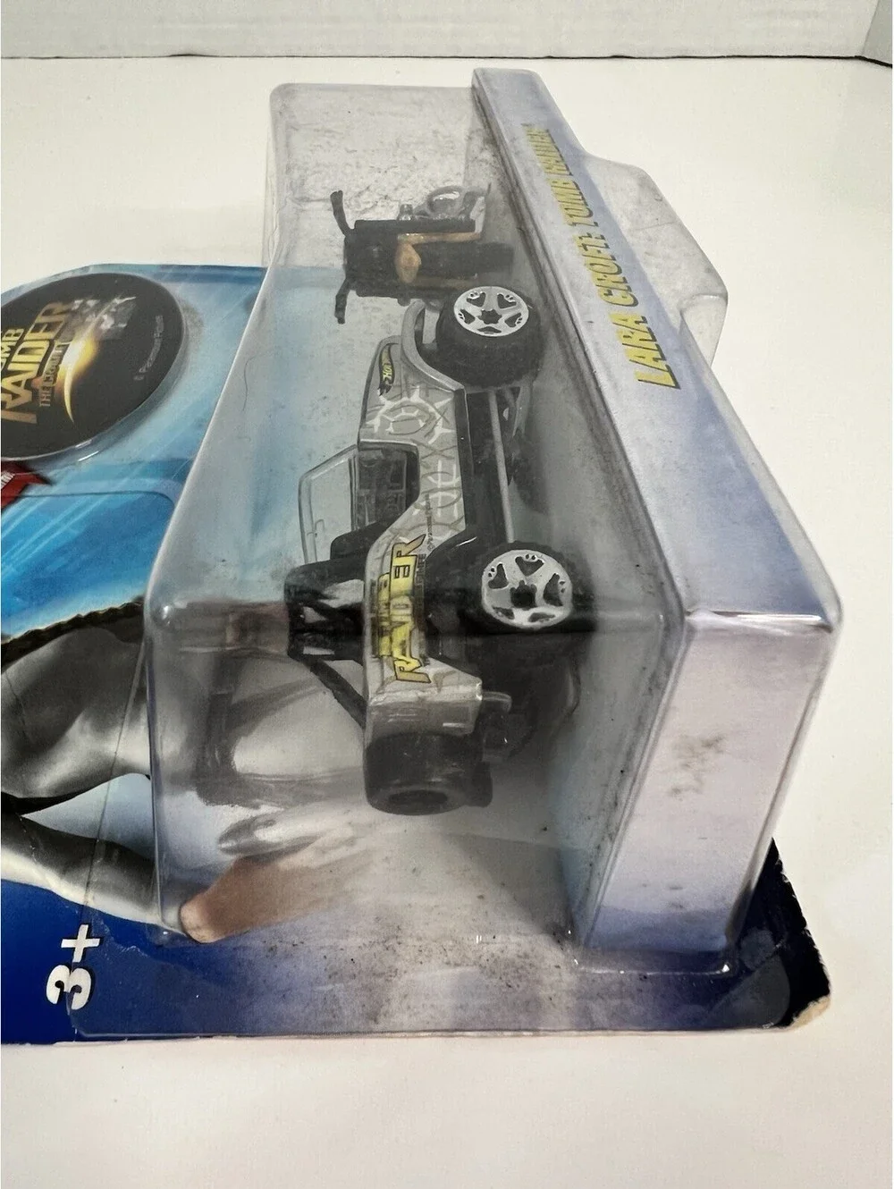 NIB 2003 JEEP MOTORCYCLE LARA CROFT TOMB RAIDER HOT WHEELS ACTION PACK 1/64